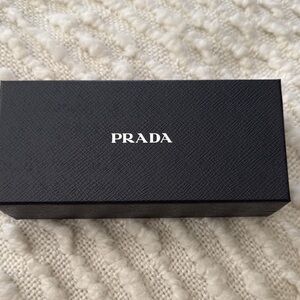 Prada Black Textured Box